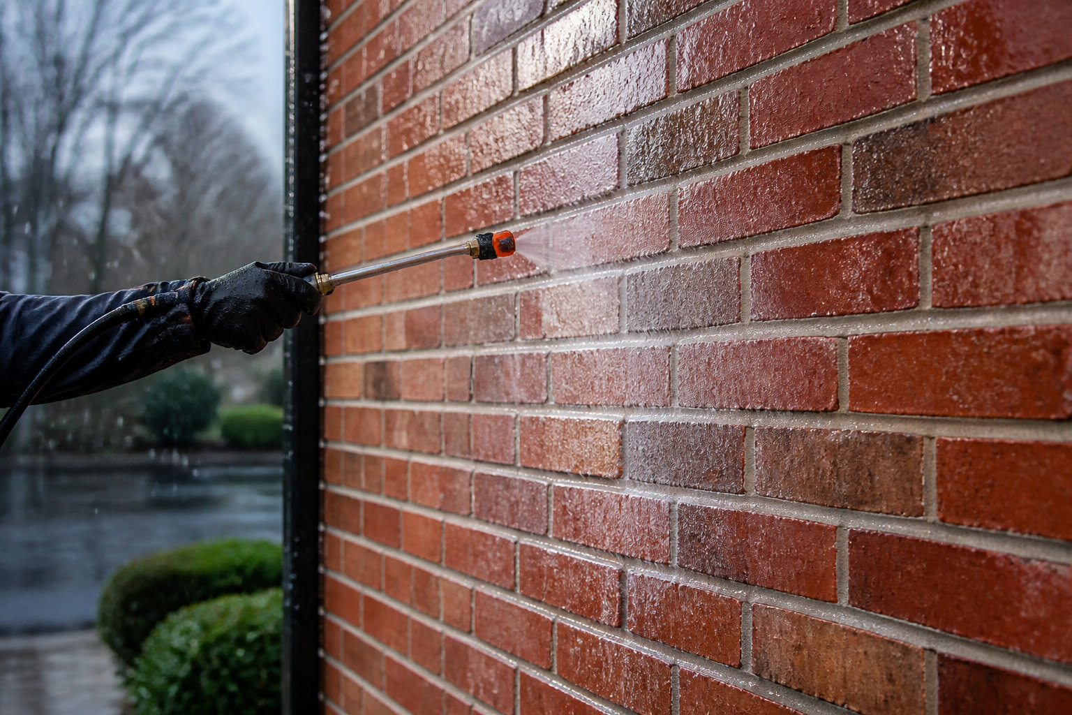 Ventilation et protection des façades contre les intempéries